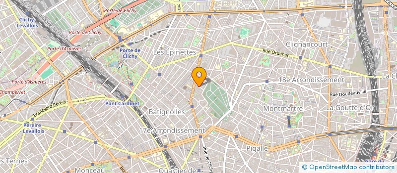 localisation de l'entreprise BATINOVA  PARIS