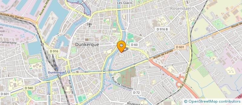 localisation de l'entreprise BATINZO à DUNKERQUE