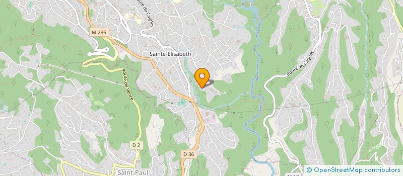 localisation de l'entreprise BATIPAC  VENCE