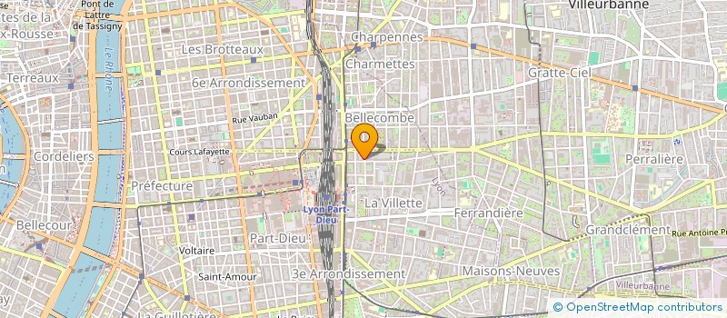 localisation de l'entreprise BATIPASSION  LYON