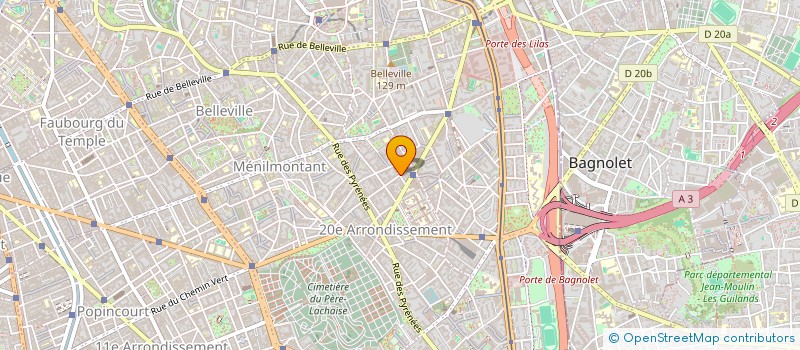 localisation de l'entreprise BATIPLUS  PARIS