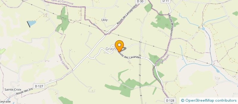 localisation de l'entreprise BATIPLUS  GRAYSSAS