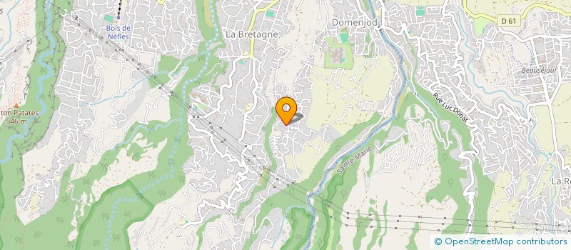 localisation de l'entreprise BATIPLUS  SAINT-DENIS