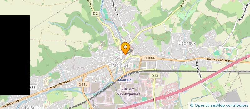 localisation de l'entreprise BATIPLUS SERVICES à MONTLUEL