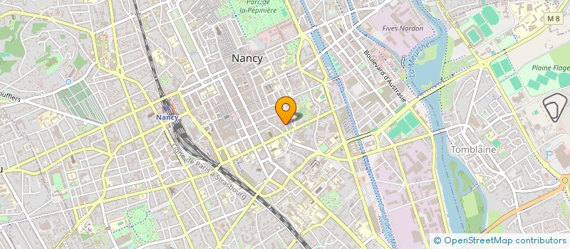 localisation de l'entreprise BATIPOSE à NANCY