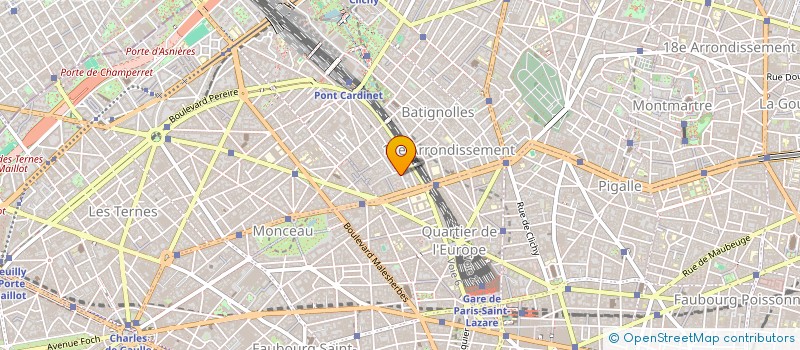 localisation de l'entreprise BATIPRO  PARIS