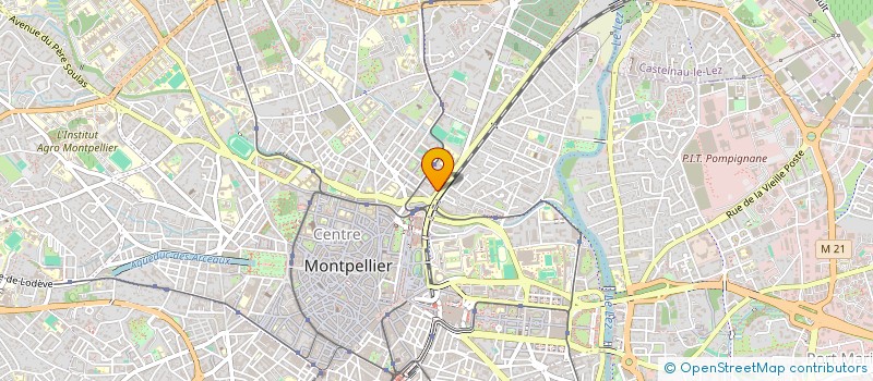 localisation de l'entreprise BATIPRO CONSULTING à MONTPELLIER