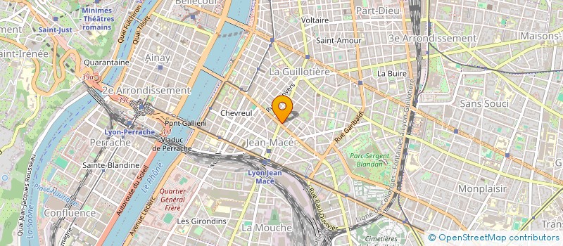 localisation de l'entreprise BATIPRO-ECO  LYON