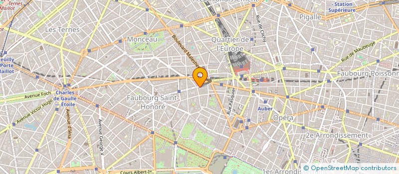 localisation de l'entreprise BATIPRO ETT à PARIS