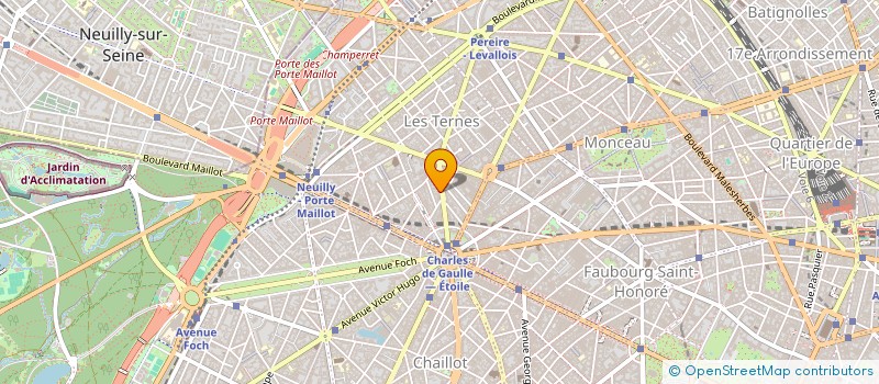 localisation de l'entreprise BATIPRO GRENOBLE  PARIS