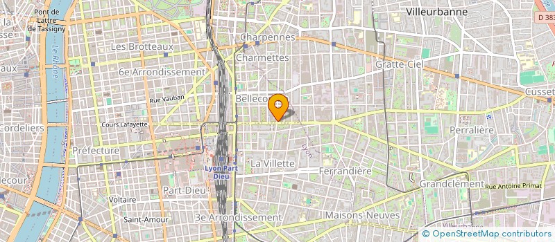 localisation de l'entreprise BATIPRO PLUS  LYON