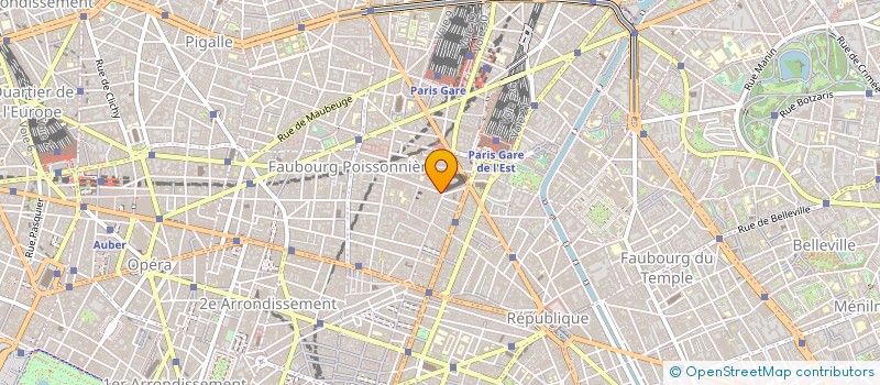 localisation de l'entreprise BATIPRO SERVICES à PARIS