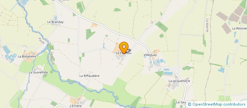 localisation de l'entreprise BATIPRO23  LA MARNE