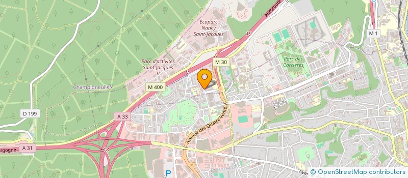 localisation de l'entreprise BATIPRO54  MAXEVILLE