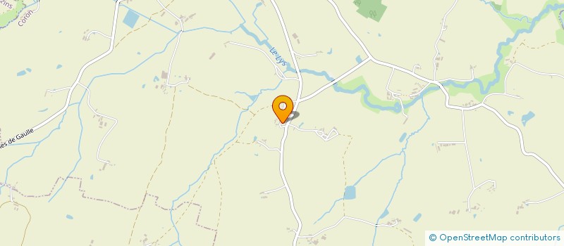 localisation de l'entreprise BATIR  CORON