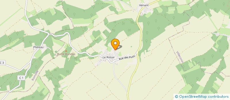 localisation de l'entreprise BATIR APPRENDRE SUD ESSONNE à BOISSY-LE-SEC