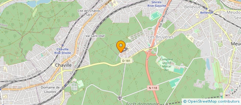 localisation de l'entreprise BATIR BASSE CONSOMMATION à SEVRES