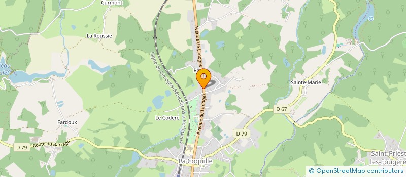 localisation de l'entreprise BATIR-ECO COUVERTURE  MIALET