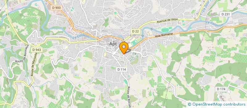 localisation de l'entreprise BATIR EN BALLES à APT
