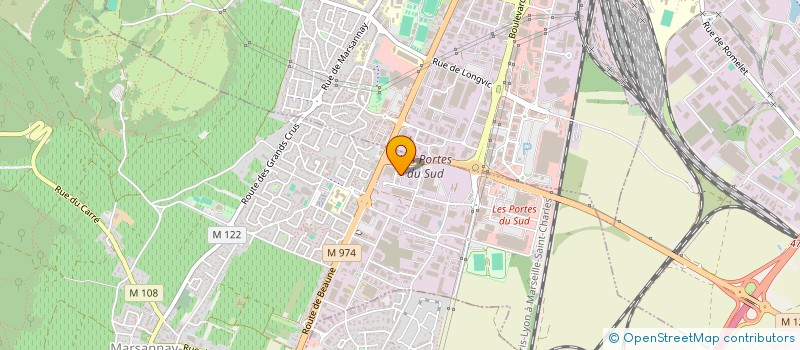 localisation de l'entreprise BATIR ENSEMBLE à MARSANNAY-LA-COTE