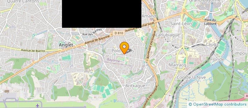 localisation de l'entreprise BATIR LES SOLIDARITES - ELKARTASUNAK ERAIKI à BAYONNE