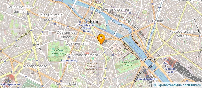 localisation de l'entreprise BATIR MIEUX  PARIS