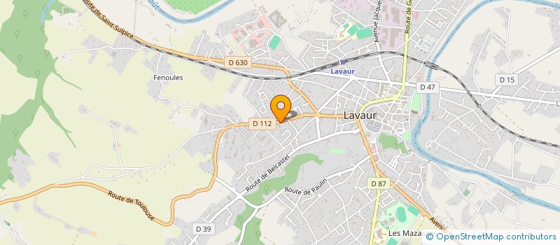 localisation de l'entreprise BATIR & RENOVATION EURL  LAVAUR