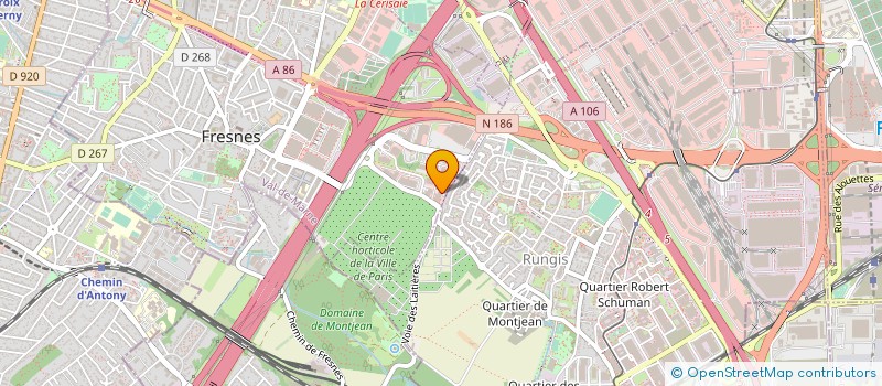 localisation de l'entreprise BATIR SA 2.0 à FRESNES