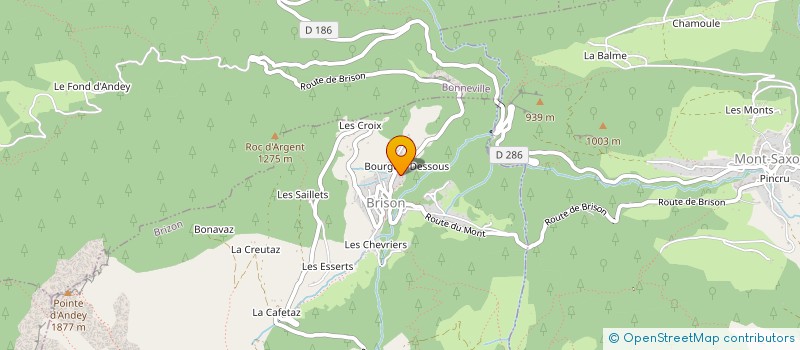 localisation de l'entreprise BATIR SEREIN à BRIZON