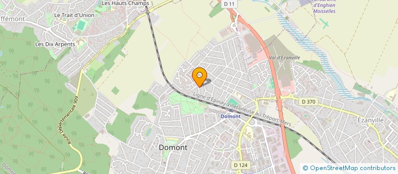 localisation de l'entreprise BATIRAO  DOMONT