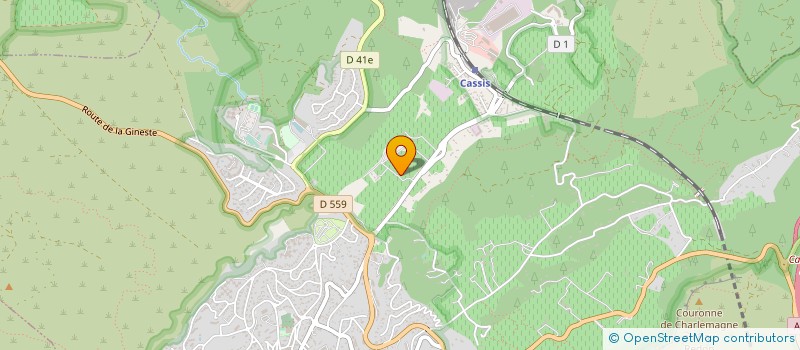 localisation de l'entreprise BATIREA CONSTRUCTIONS  CASSIS