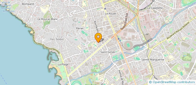 localisation de l'entreprise BATIREAL à MARSEILLE