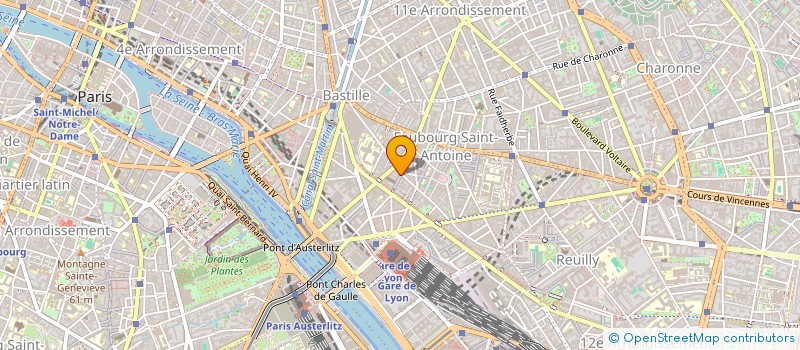 localisation de l'entreprise BATIREN  PARIS