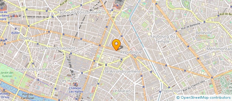 localisation de l'entreprise BATIRENOV  PARIS