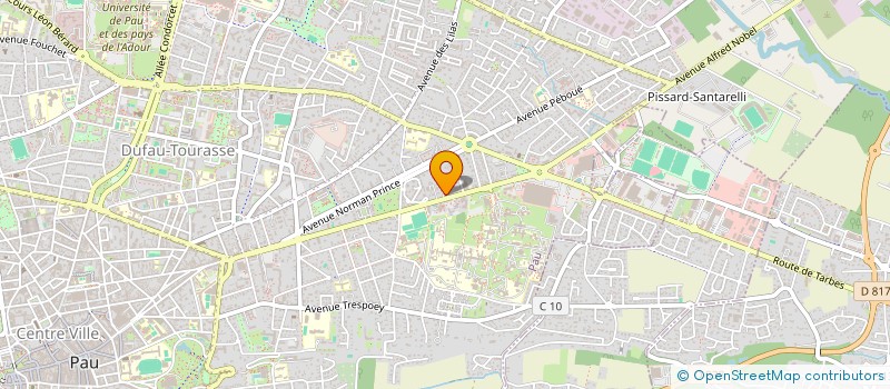 localisation de l'entreprise BATIRENOV à PAU