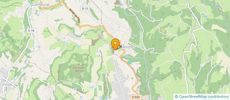 localisation de l'entreprise BATIRENOV  BEDUER