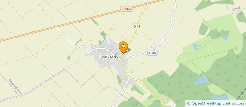 localisation de l'entreprise BATIRENOV à CRENEY-PRES-TROYES