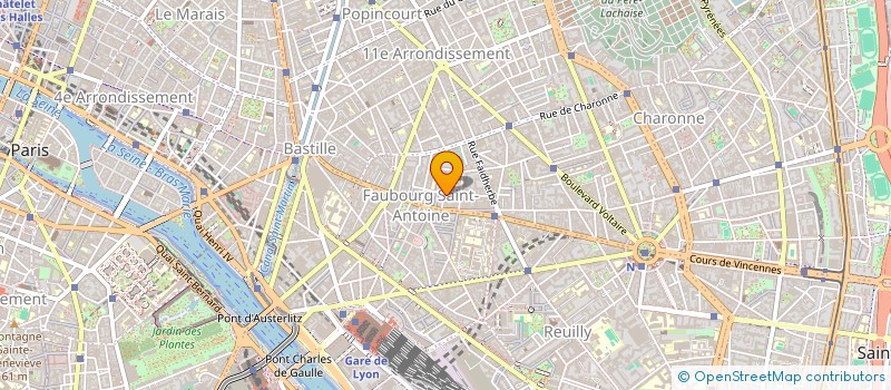 localisation de l'entreprise BATIRENOV  PARIS