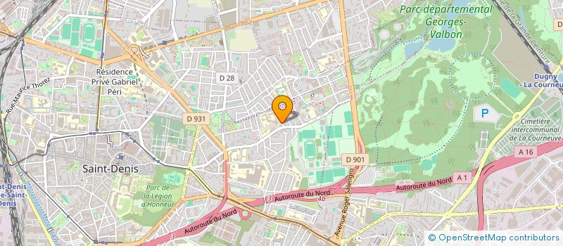 localisation de l'entreprise BATIRENOV à SAINT-DENIS