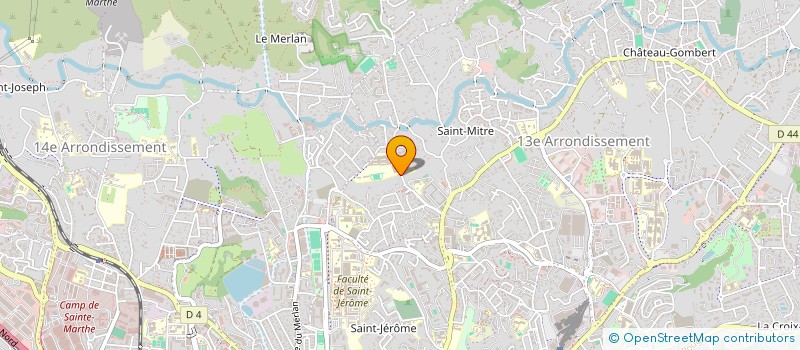localisation de l'entreprise BATIRENOV à MARSEILLE