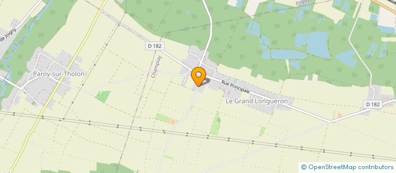 localisation de l'entreprise BATIRENOV ET CIE à CHAMPLAY