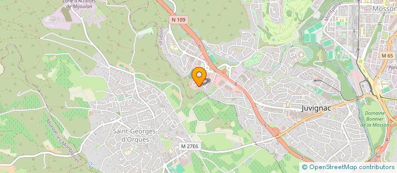 localisation de l'entreprise BATIRENOV OCCITANIE  ALES