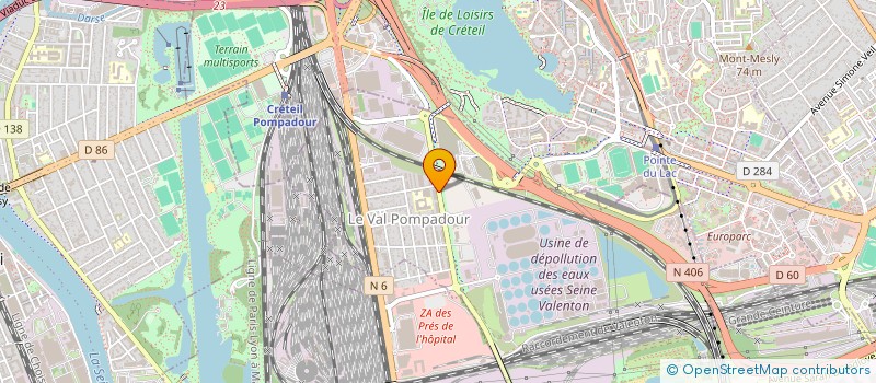 localisation de l'entreprise BATIRENOVATIO  VALENTON