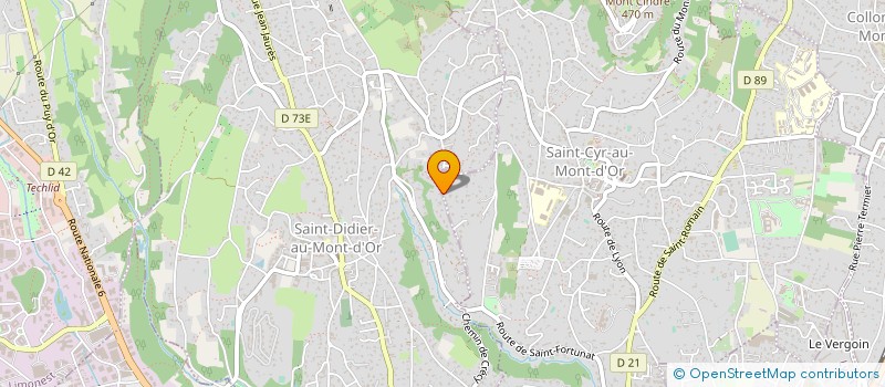 localisation de l'entreprise BATIRENOVE INVEST  LYON