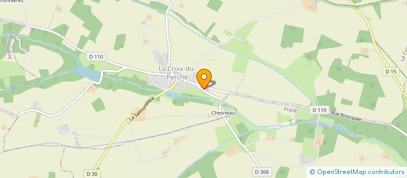 localisation de l'entreprise BATIRENOVE PERCHERON à VICHERES