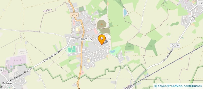 localisation de l'entreprise BATIRENOVECO  HAVELUY