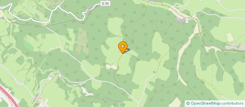 localisation de l'entreprise BATIRENPAILLE  CARLUCET