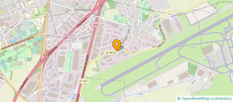 localisation de l'entreprise BATIRESET à WISSOUS