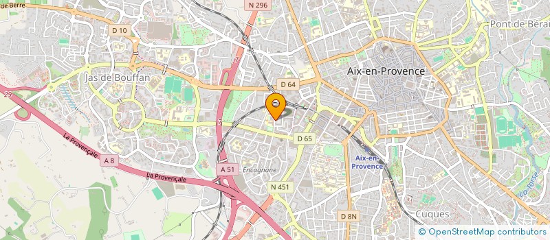 localisation de l'entreprise BATIS 13  AIX-EN-PROVENCE