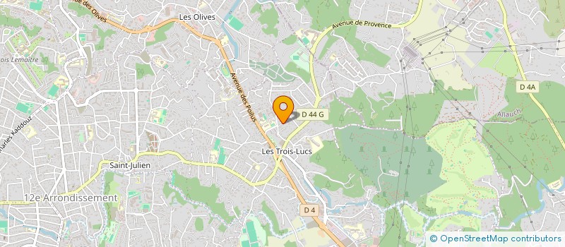 localisation de l'entreprise BATIS AND CO  MARSEILLE